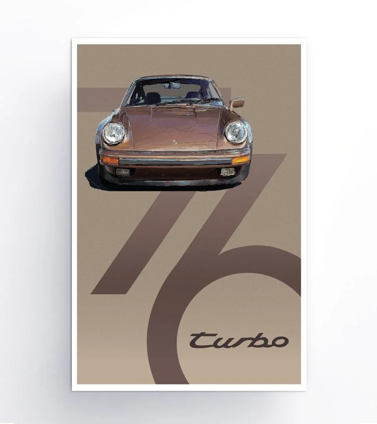 The Air Factor-Paper Posters 76 Copper Brown Metallic Turbo Paper